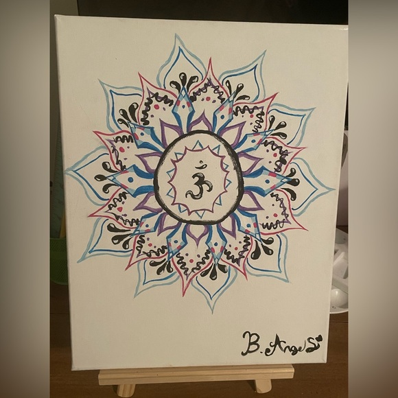 BLESSED ANGELS Chakra Collection✨ Crown Chakra painting - Picture 2 of 4